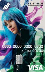 Jedinečná dizajnérska karta k študentskému účtu v Tatra banke | Tatra banka studentska karta k uctu pre mladych