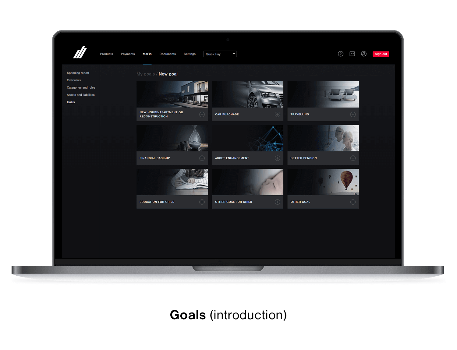 Setting financial goals in finance management in e-banking | Tatra banka Setting financial goals in finance management in e-banking