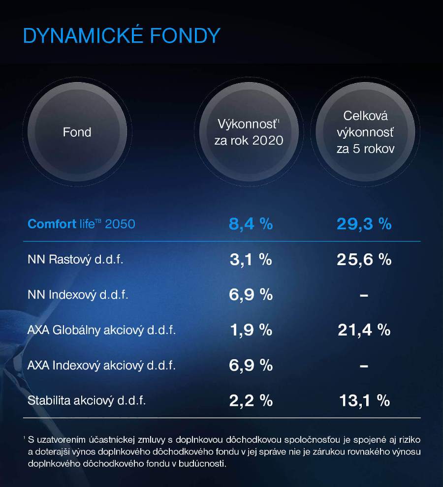 dynamicke fondy DDS