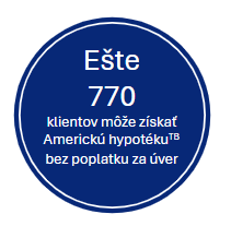 Počet klientov, ktorí získajú HypotékuTB so 100 % zľavou z poplatku za úver